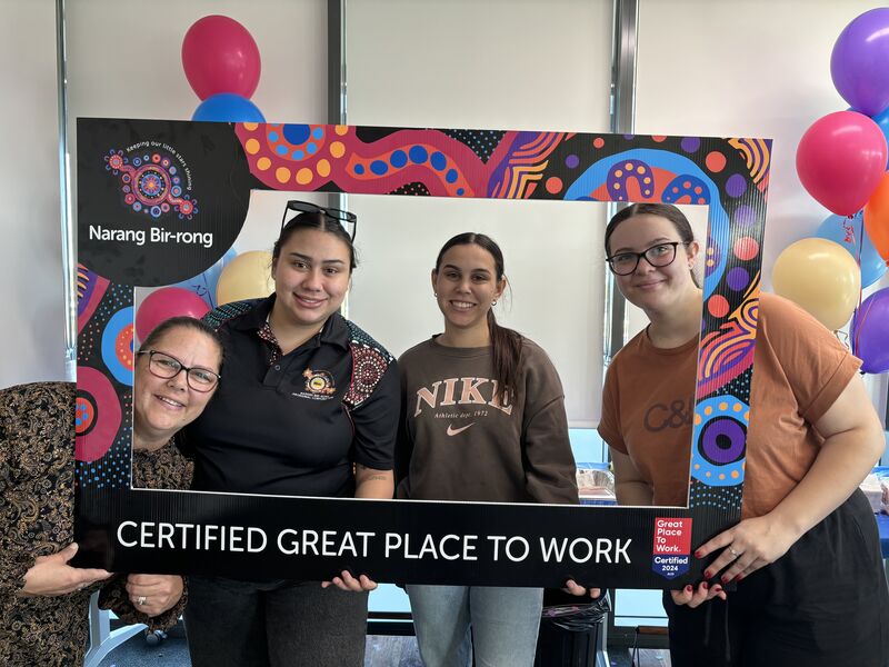 Narang Bir-rong is certified as a Great Place To Work